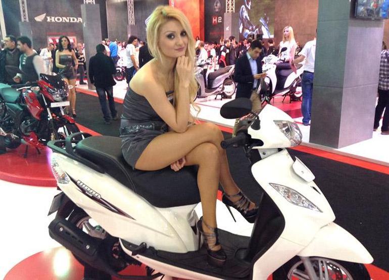 Motosiklet Fuarı hızlı başladı