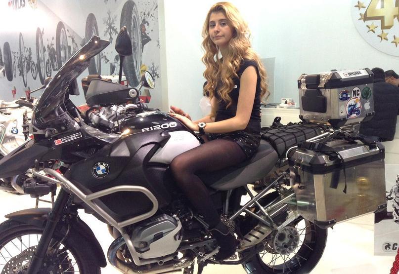 Motosiklet Fuarı hızlı başladı