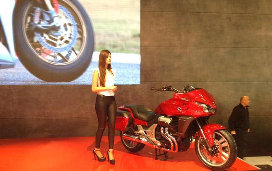 Motosiklet Fuarı hızlı başladı