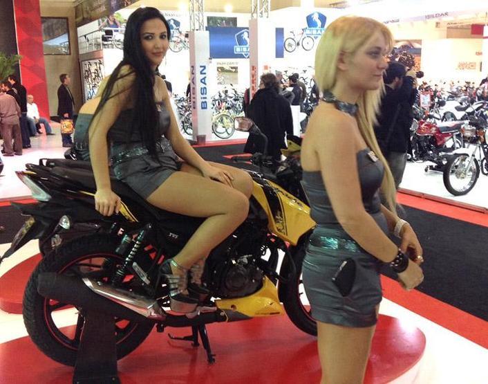 Motosiklet Fuarı hızlı başladı
