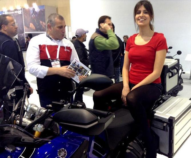 Motosiklet Fuarı hızlı başladı