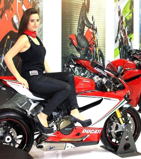 Motosiklet Fuarı hızlı başladı