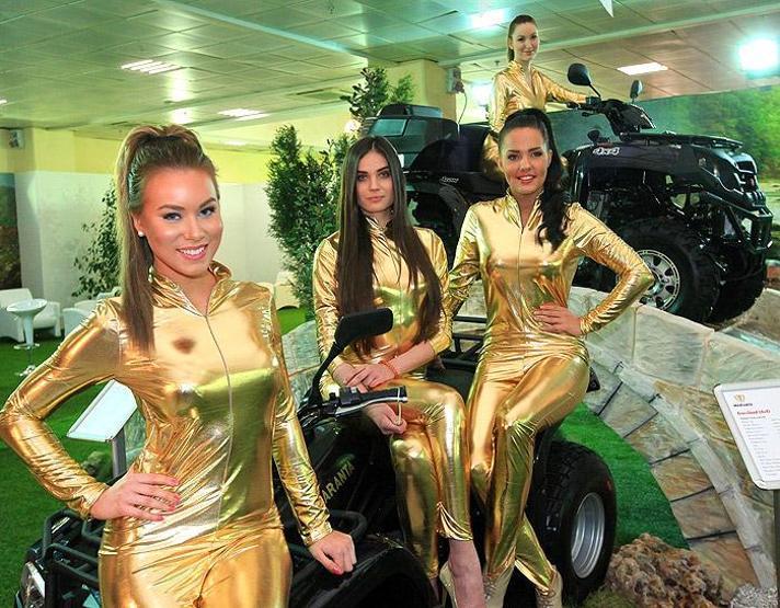 Motosiklet Fuarı hızlı başladı