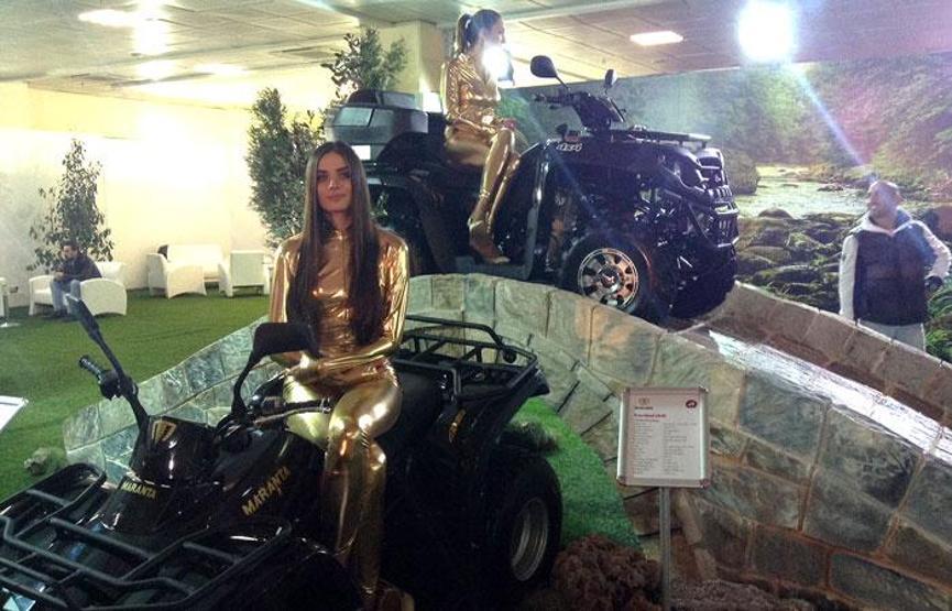 Motosiklet Fuarı hızlı başladı