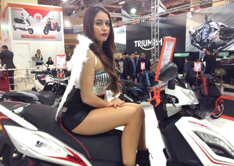 Motosiklet Fuarı hızlı başladı