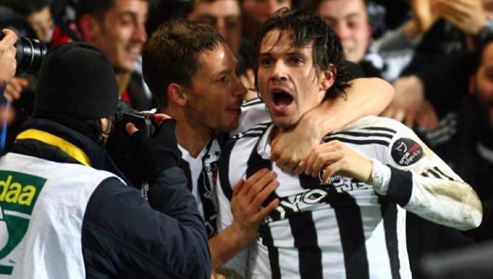 Beşiktaş son dakikada güldü