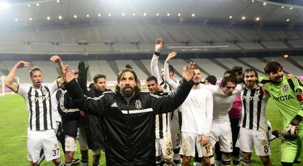Beşiktaş son dakikada güldü