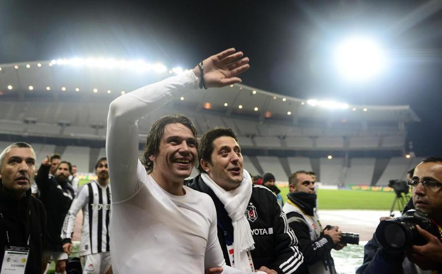 Beşiktaş son dakikada güldü