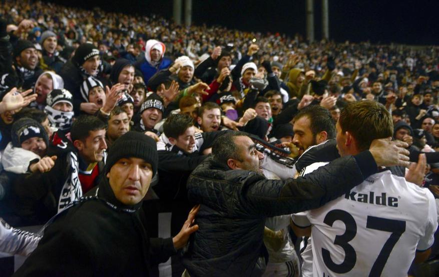 Beşiktaş son dakikada güldü