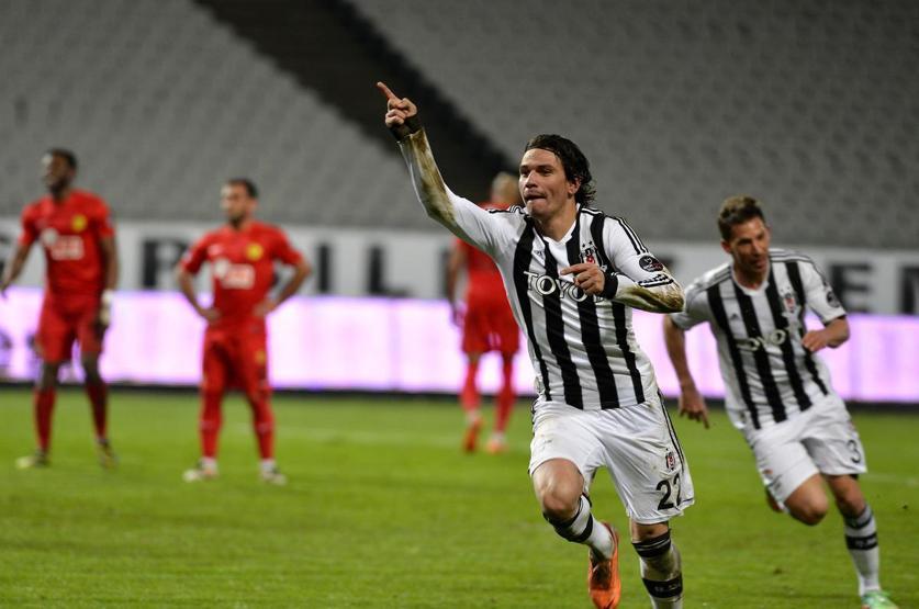 Beşiktaş son dakikada güldü