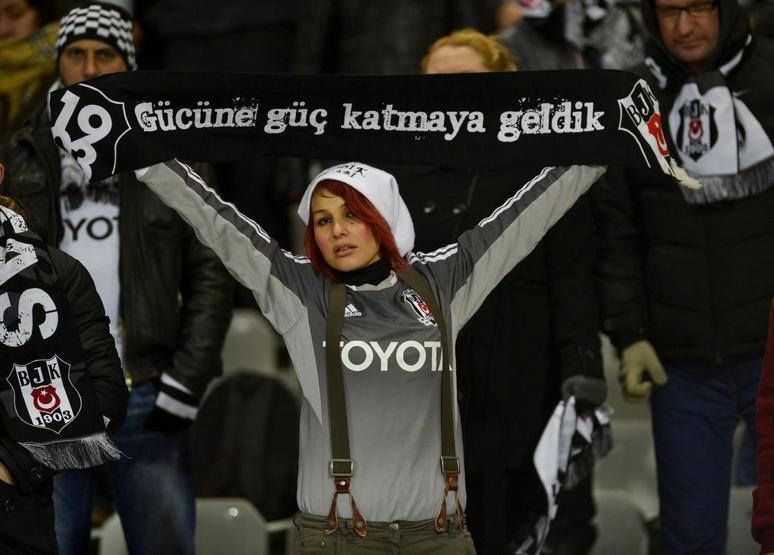 Beşiktaş son dakikada güldü