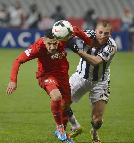 Beşiktaş son dakikada güldü