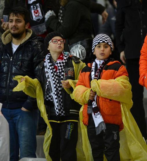 Beşiktaş son dakikada güldü