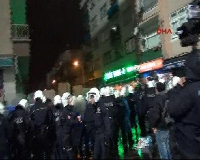 Trabzonspor - Fenerbahçe maçından sonra taraftara Çevik Kuvvet müdahalesi