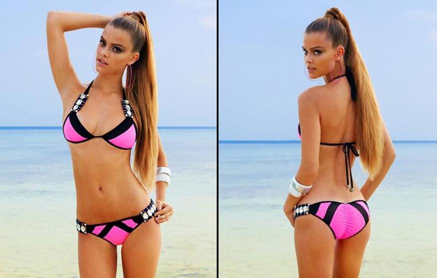 Plaj Tavşanı Irina Shayk
