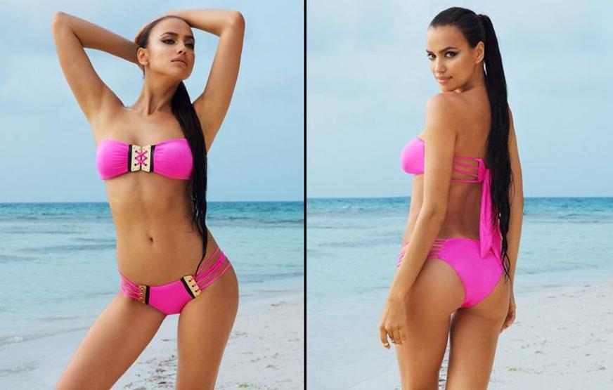 Plaj Tavşanı Irina Shayk