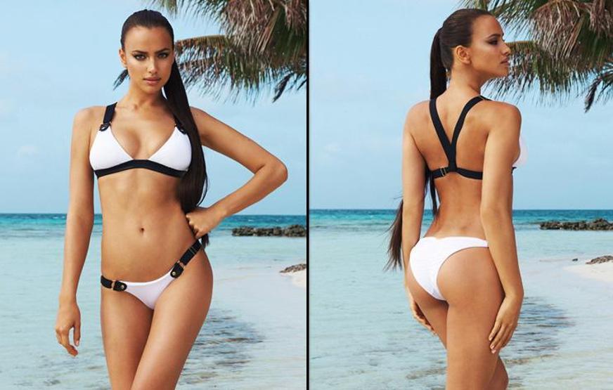 Plaj Tavşanı Irina Shayk