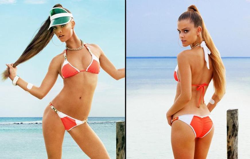 Plaj Tavşanı Irina Shayk