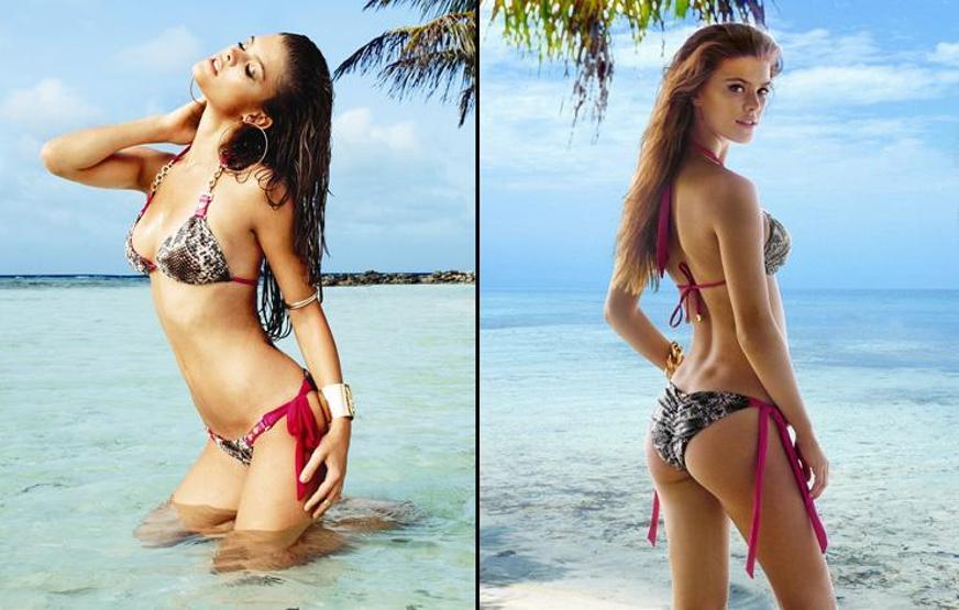 Plaj Tavşanı Irina Shayk