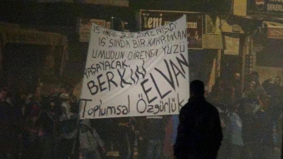 Türkiyede Berkin Elvan isyanı