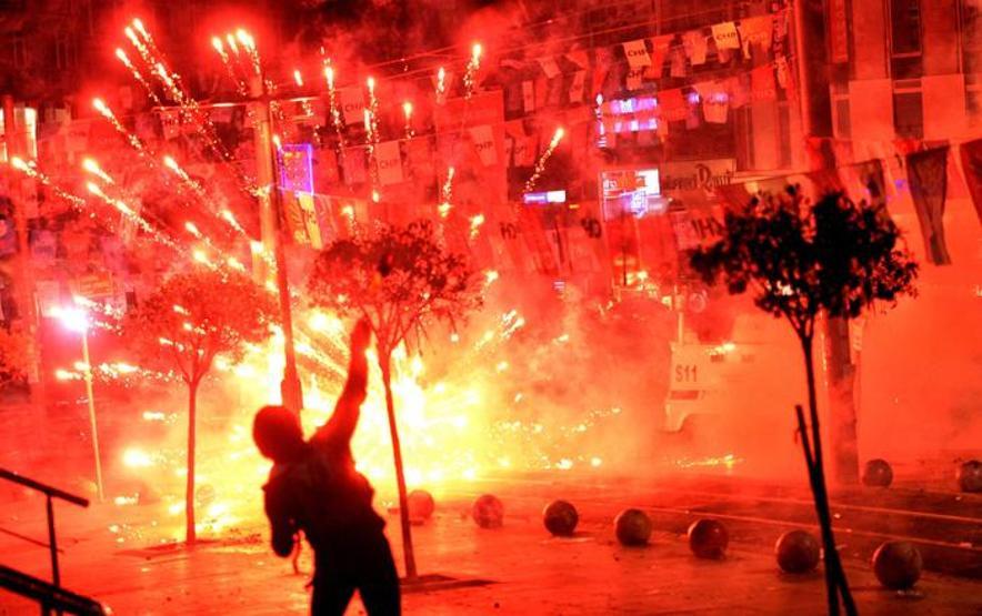 Türkiyede Berkin Elvan isyanı