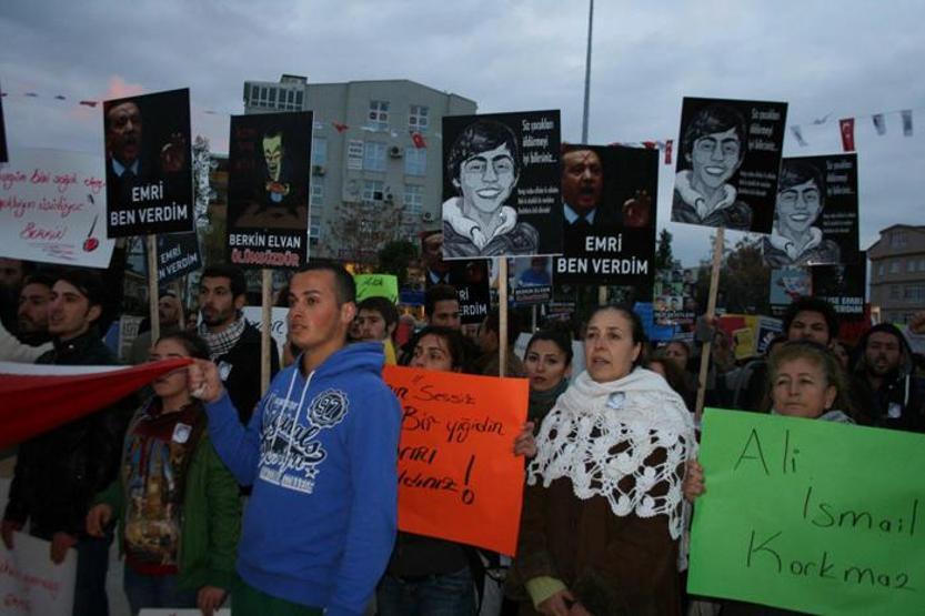 Türkiyede Berkin Elvan isyanı
