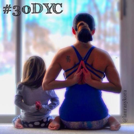 Analı kızlı yoga
