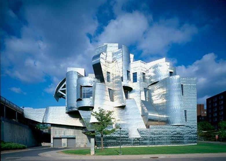 Frank Gehrynin mimari harikaları
