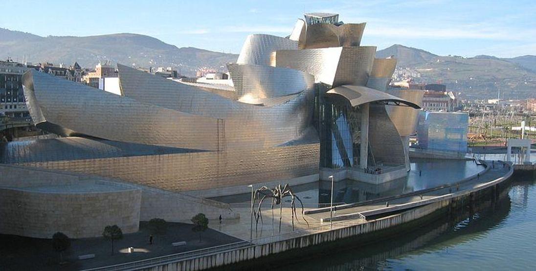 Frank Gehrynin mimari harikaları