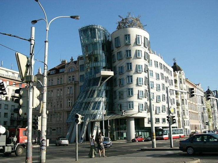 Frank Gehrynin mimari harikaları