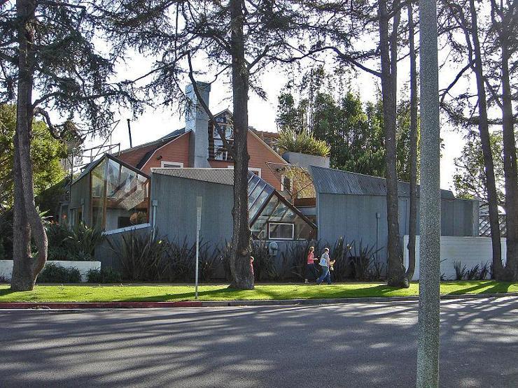 Frank Gehrynin mimari harikaları