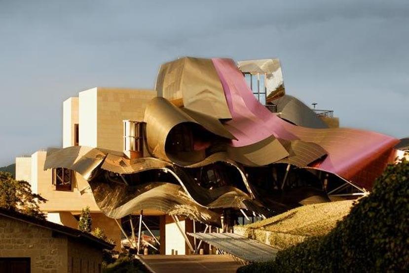 Frank Gehrynin mimari harikaları