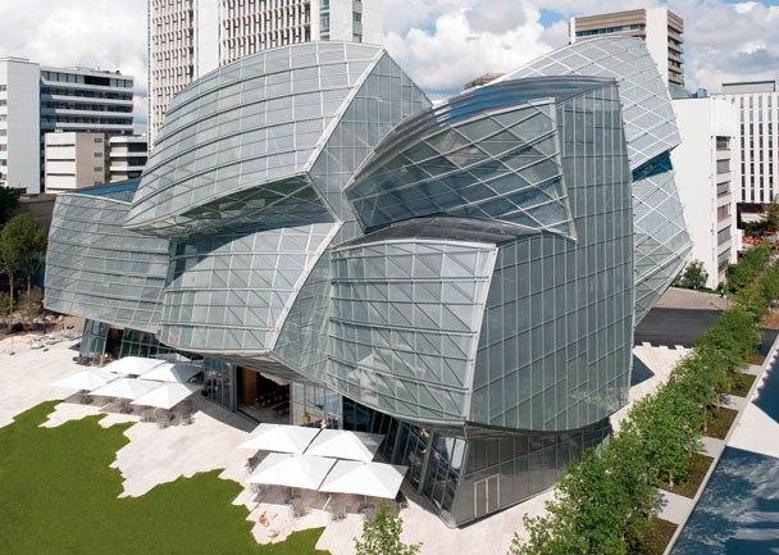 Frank Gehrynin mimari harikaları
