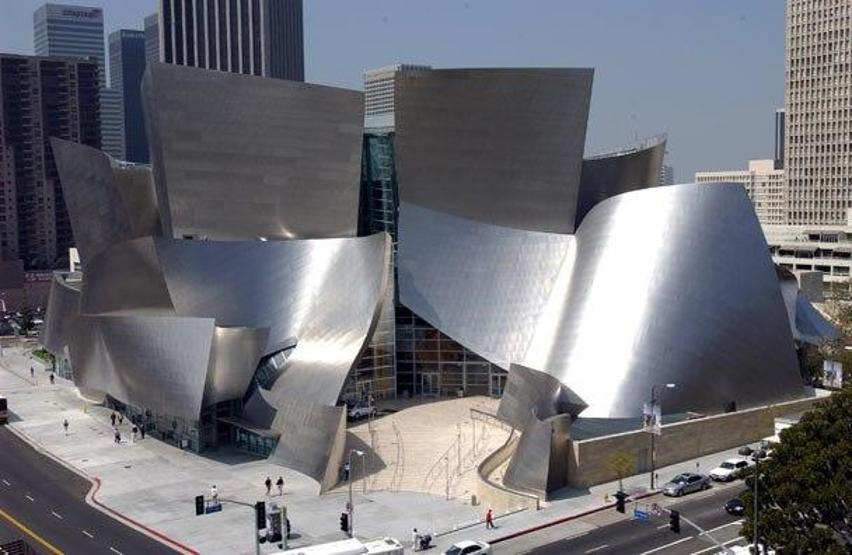 Frank Gehrynin mimari harikaları