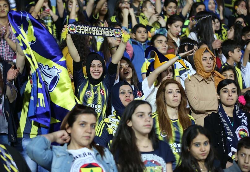 Gaziantepspor - Fenerbahçe maçından kareler