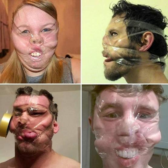 Selfiede yeni çılgınlık