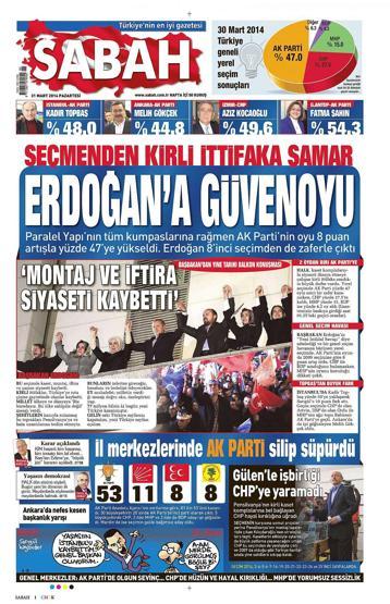 Seçim manşetleri