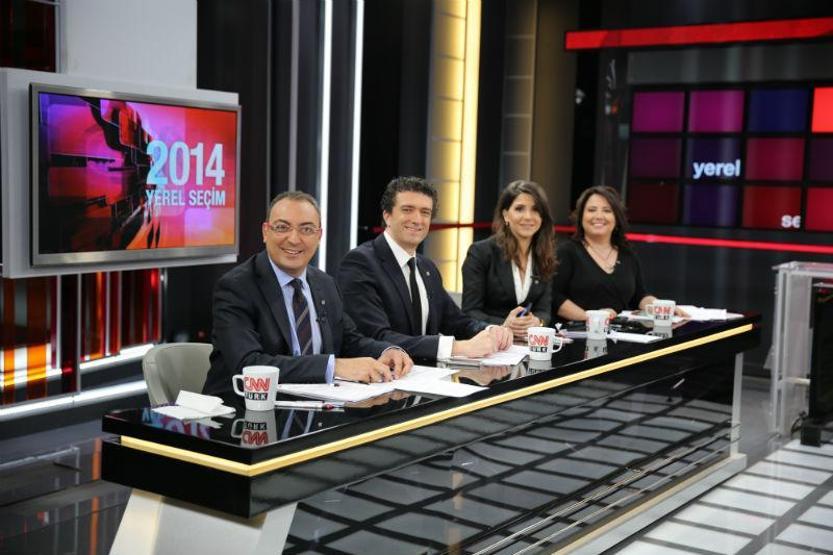 CNN Türkten seçim manzaraları
