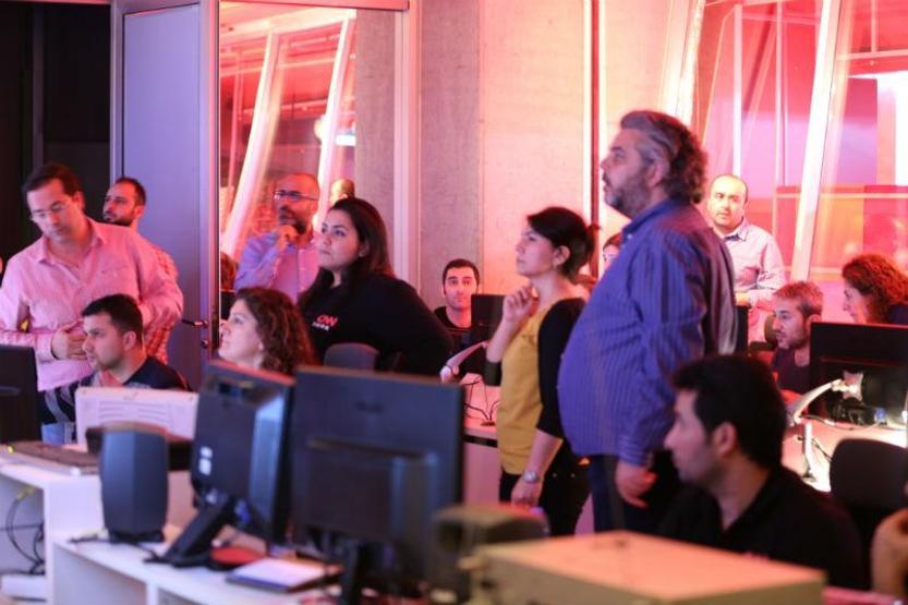 CNN Türkten seçim manzaraları
