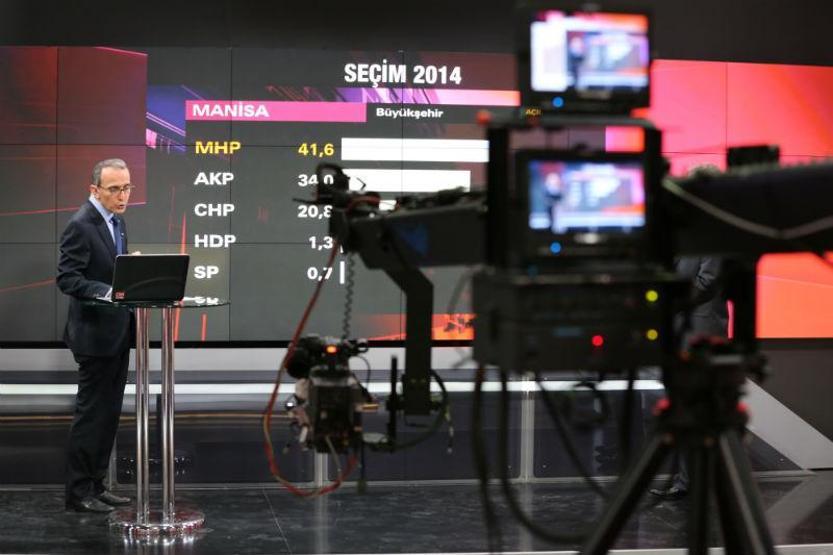 CNN Türkten seçim manzaraları