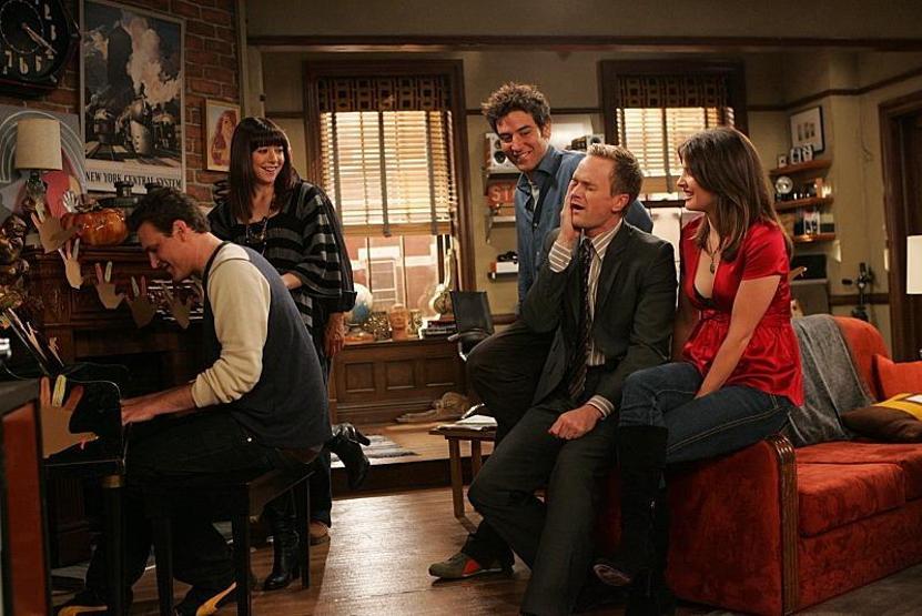 9 efsane fotoğrafla How I Met Your Motherın 9 sezonu