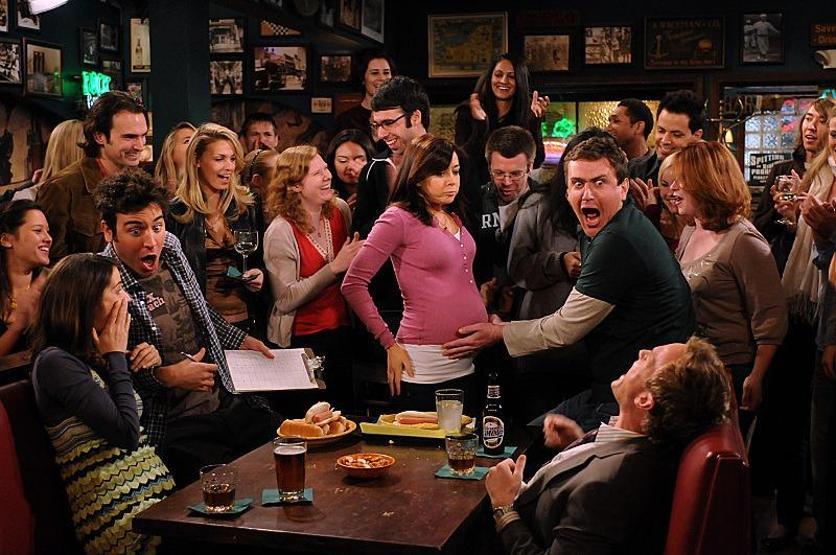 9 efsane fotoğrafla How I Met Your Motherın 9 sezonu