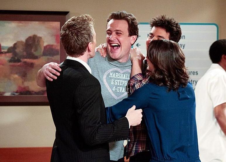 9 efsane fotoğrafla How I Met Your Motherın 9 sezonu