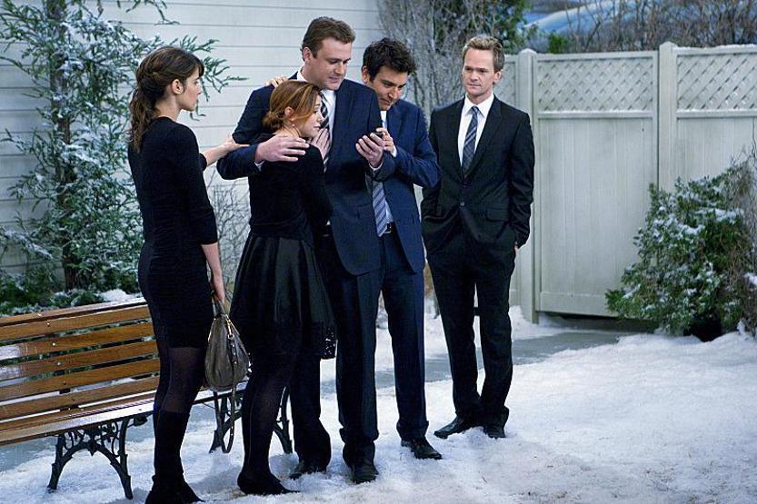 9 efsane fotoğrafla How I Met Your Motherın 9 sezonu