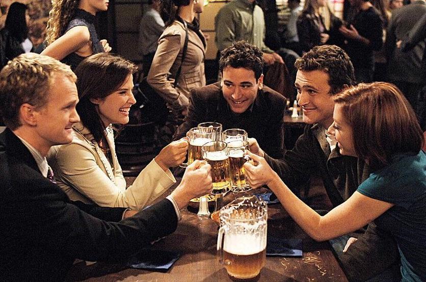 9 efsane fotoğrafla How I Met Your Motherın 9 sezonu