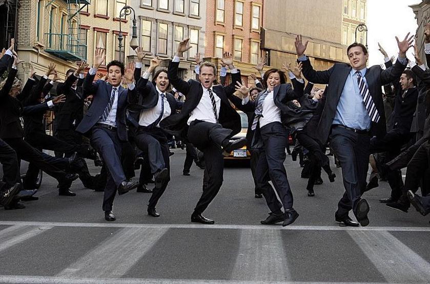 9 efsane fotoğrafla How I Met Your Motherın 9 sezonu