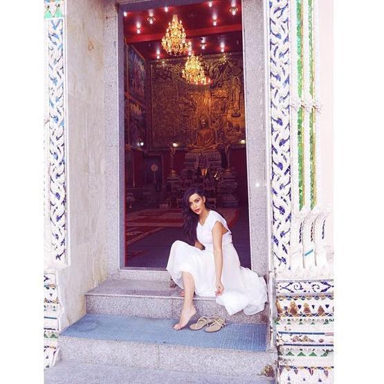 Kim Kardashian ve ailesi Taylandda...