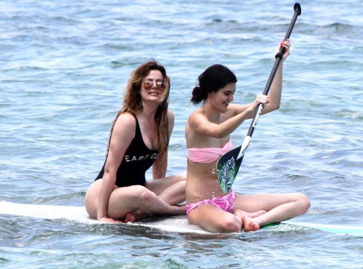 Kim Kardashian ve ailesi Taylandda...