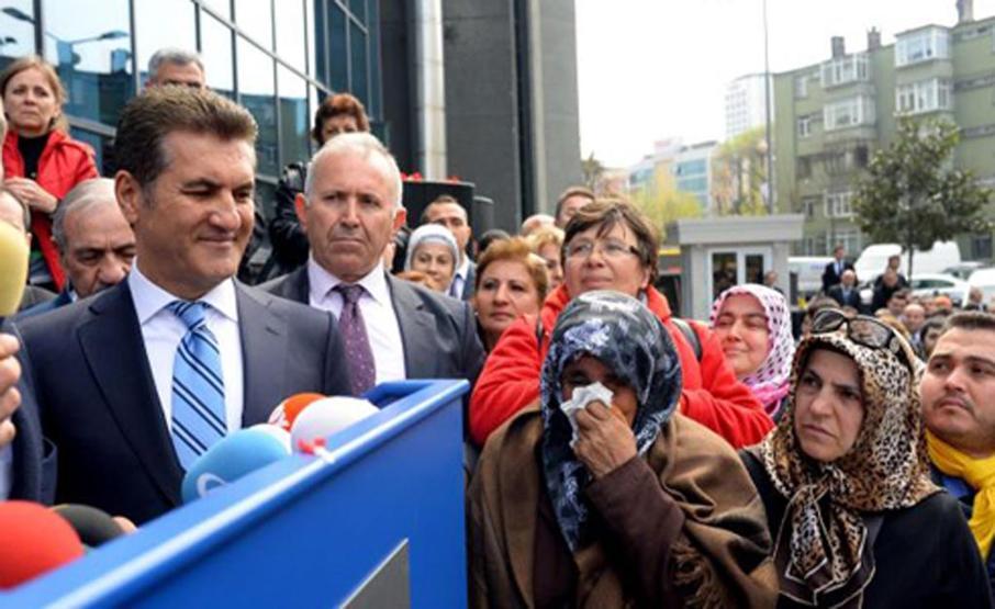 Mustafa Sarıgül Şişliye veda etti