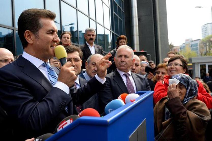 Mustafa Sarıgül Şişliye veda etti